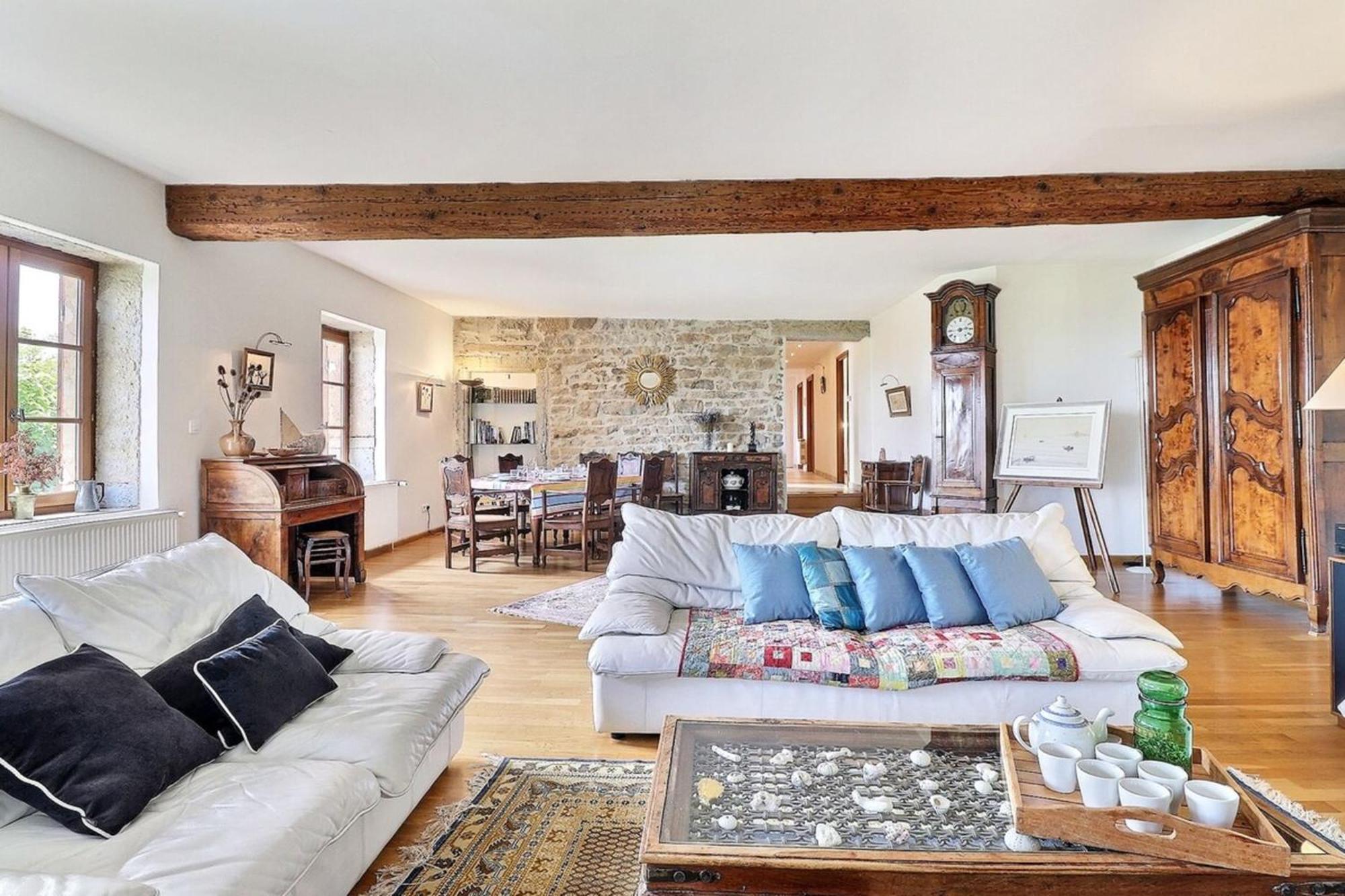 Saint-Fortunat - Authentic Home With Pool - Saint-Didier-Au-Mont-D'Or Exterior photo